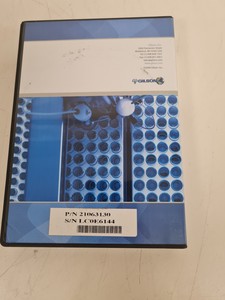 Thumbnail image of Gilson Trilution LC Software P/N 21063130 V1.3 & 1.4 Lab