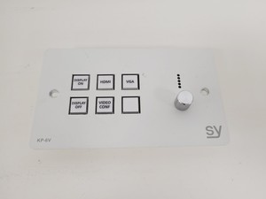 Thumbnail image of 2 x SYElectronics 6 Button Keypad Controllers with Ethernet  Model - KP-6V 