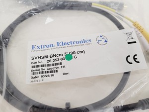 Thumbnail image of Lot of Extron Electronics Equipment - Cables - BNC - SYM - RGB - 