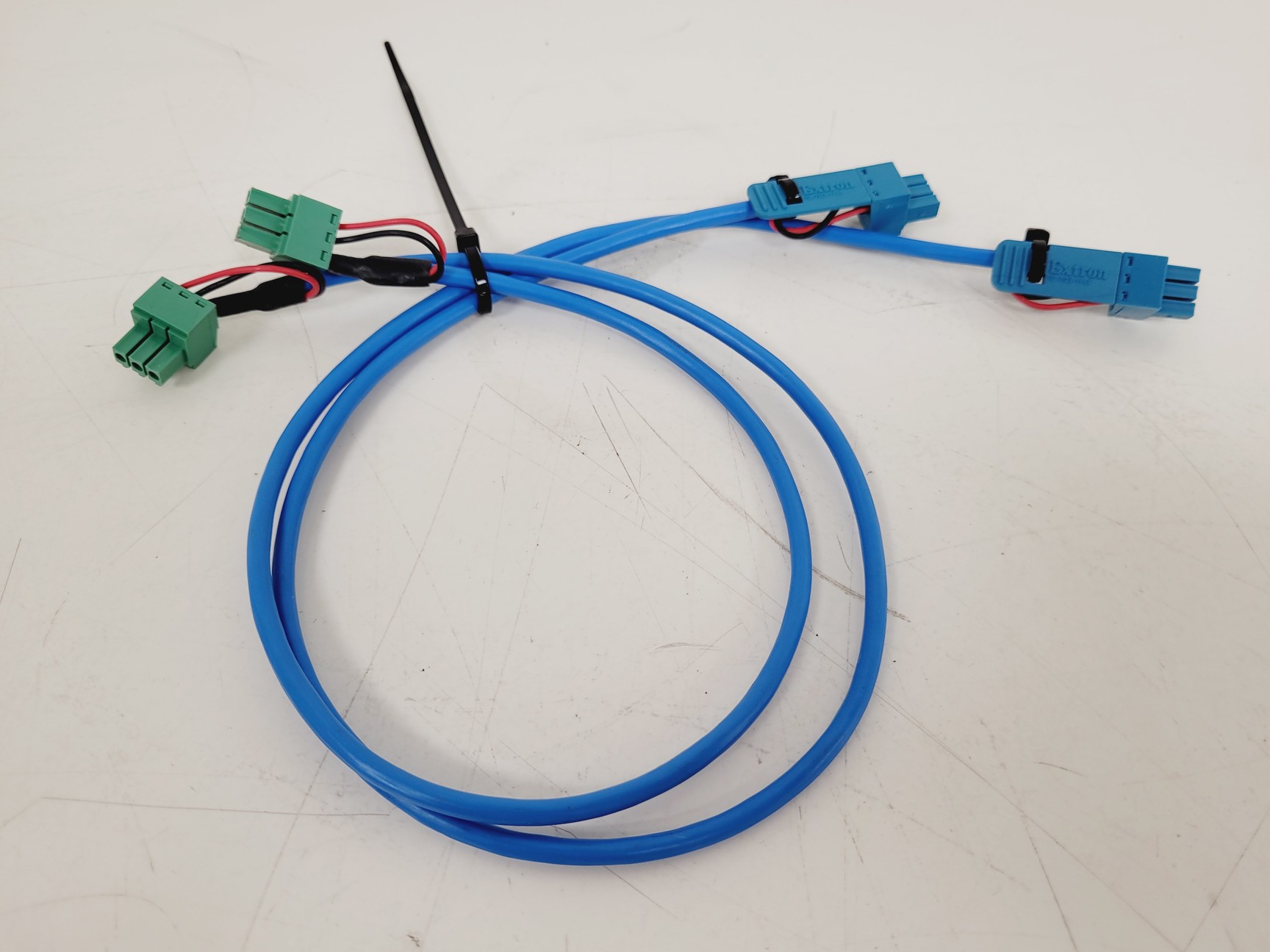 Image of Lot of Extron Electronics Equipment - Cables - BNC - SYM - RGB - 