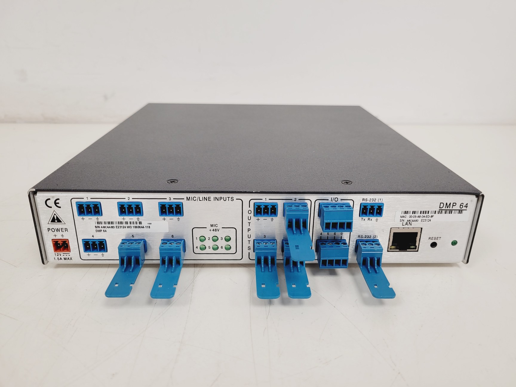 Image of Lot of Extron Electronics Equipment - Cables - BNC - SYM - RGB - 