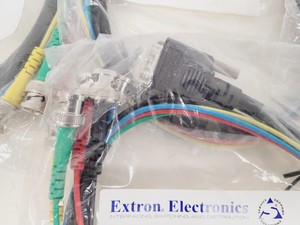 Thumbnail image of Lot of Extron Electronics Equipment - Cables - BNC - SYM - RGB - 