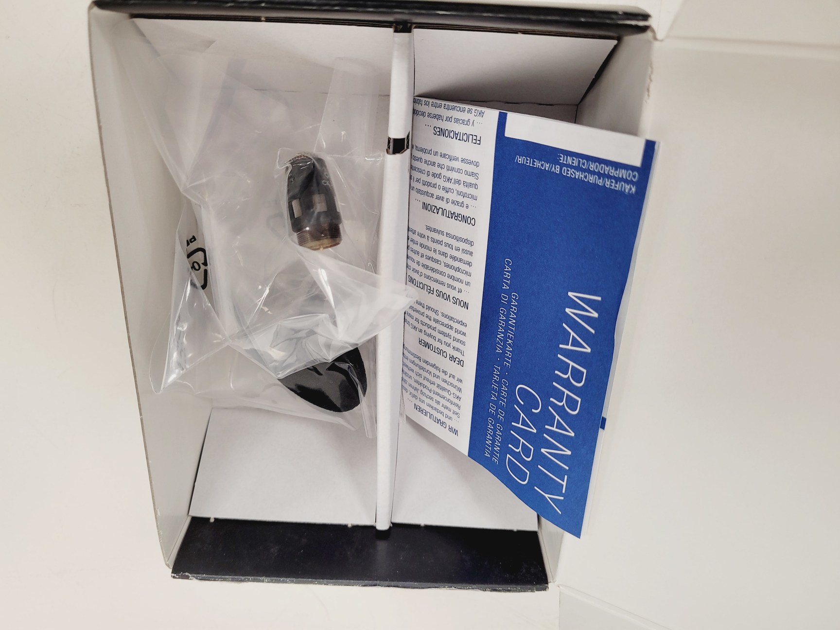 Image of 3 x AKG CK33 Hypercardoid Condenser Microphone Capsules (modular)