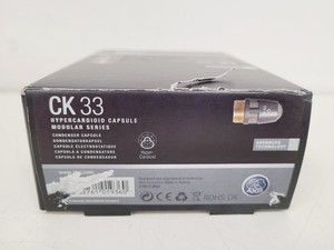 Thumbnail image of 3 x AKG CK33 Hypercardoid Condenser Microphone Capsules (modular)