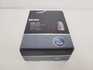Thumbnail image of 3 x AKG CK33 Hypercardoid Condenser Microphone Capsules (modular)