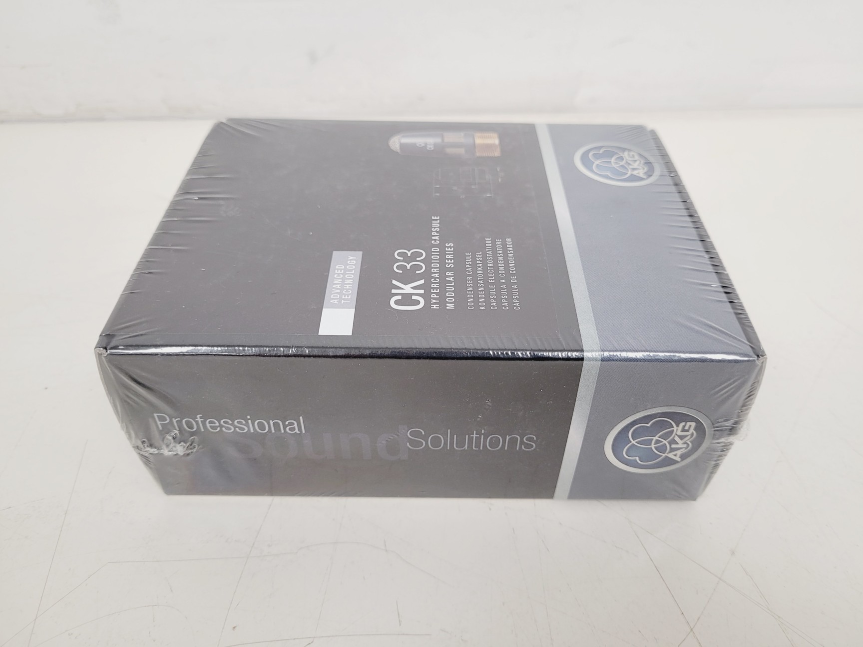 Image of 3 x AKG CK33 Hypercardoid Condenser Microphone Capsules (modular)