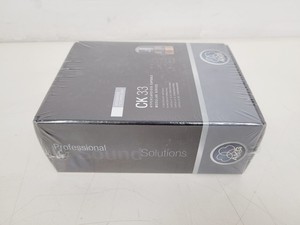 Thumbnail image of 3 x AKG CK33 Hypercardoid Condenser Microphone Capsules (modular)