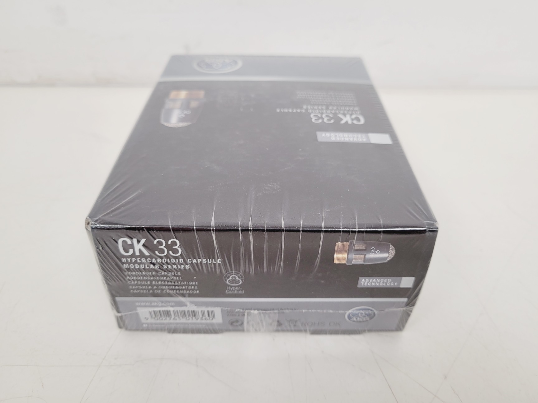 Image of 3 x AKG CK33 Hypercardoid Condenser Microphone Capsules (modular)