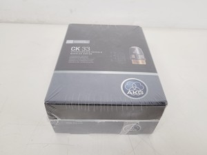 Thumbnail image of 3 x AKG CK33 Hypercardoid Condenser Microphone Capsules (modular)