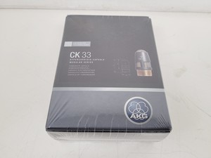 Thumbnail image of 3 x AKG CK33 Hypercardoid Condenser Microphone Capsules (modular)
