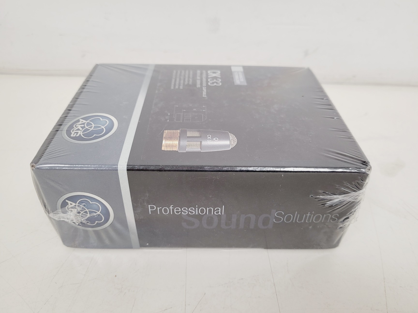 Image of 3 x AKG CK33 Hypercardoid Condenser Microphone Capsules (modular)