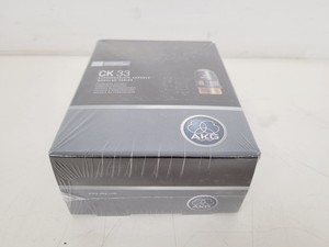 Thumbnail image of 3 x AKG CK33 Hypercardoid Condenser Microphone Capsules (modular)