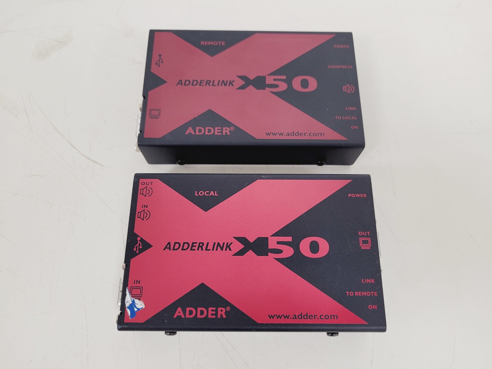 Image of Adderlink X50 USB KVMA 50m CATx Extender & Remote - KVM