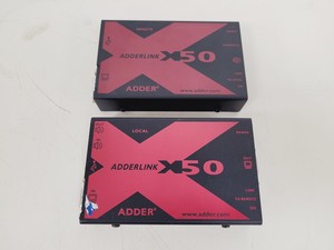 Thumbnail image of Adderlink X50 USB KVMA 50m CATx Extender & Remote - KVM