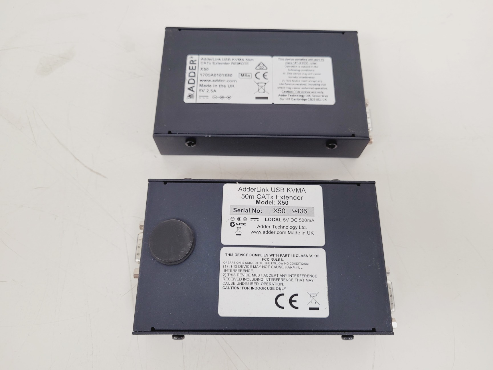 Image of Adderlink X50 USB KVMA 50m CATx Extender & Remote - KVM