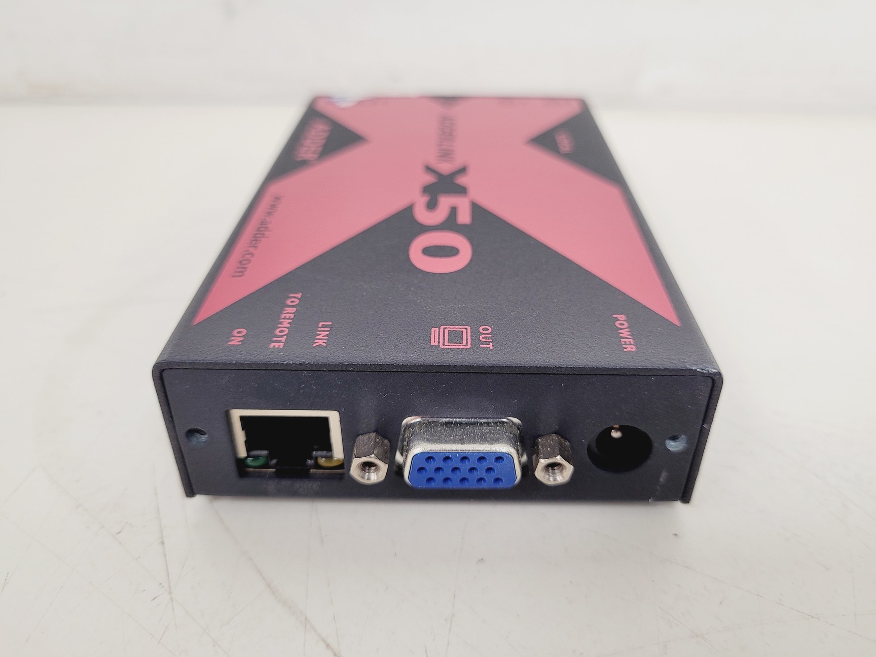 Image of Adderlink X50 USB KVMA 50m CATx Extender & Remote - KVM