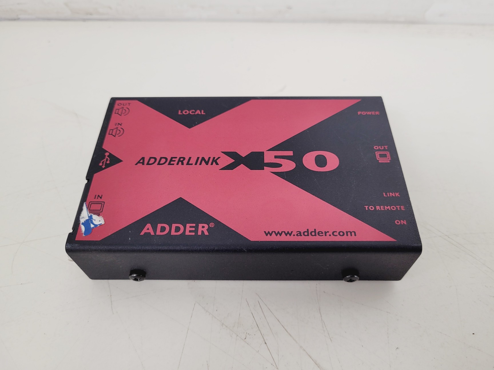 Image of Adderlink X50 USB KVMA 50m CATx Extender & Remote - KVM