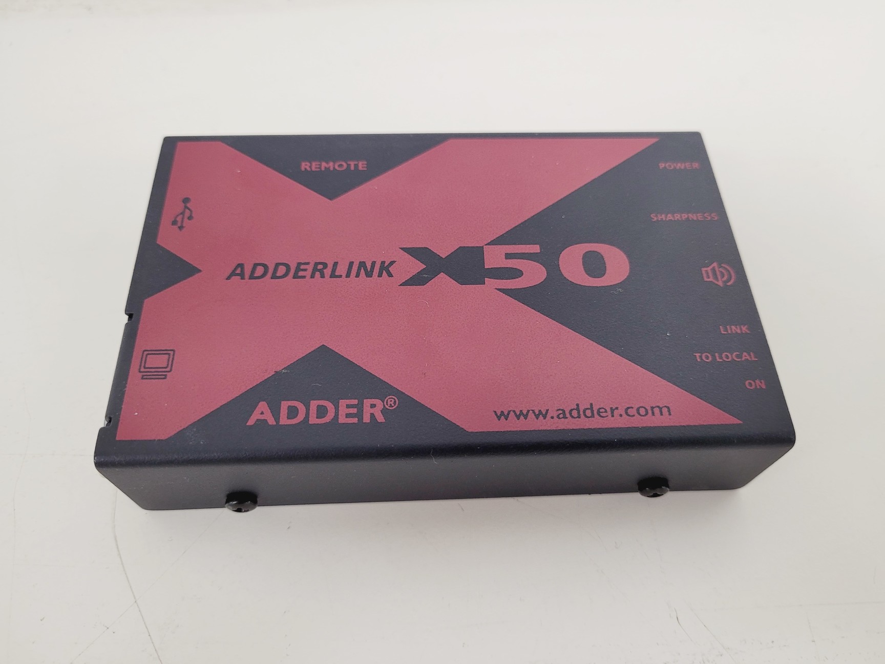 Image of Adderlink X50 USB KVMA 50m CATx Extender & Remote - KVM