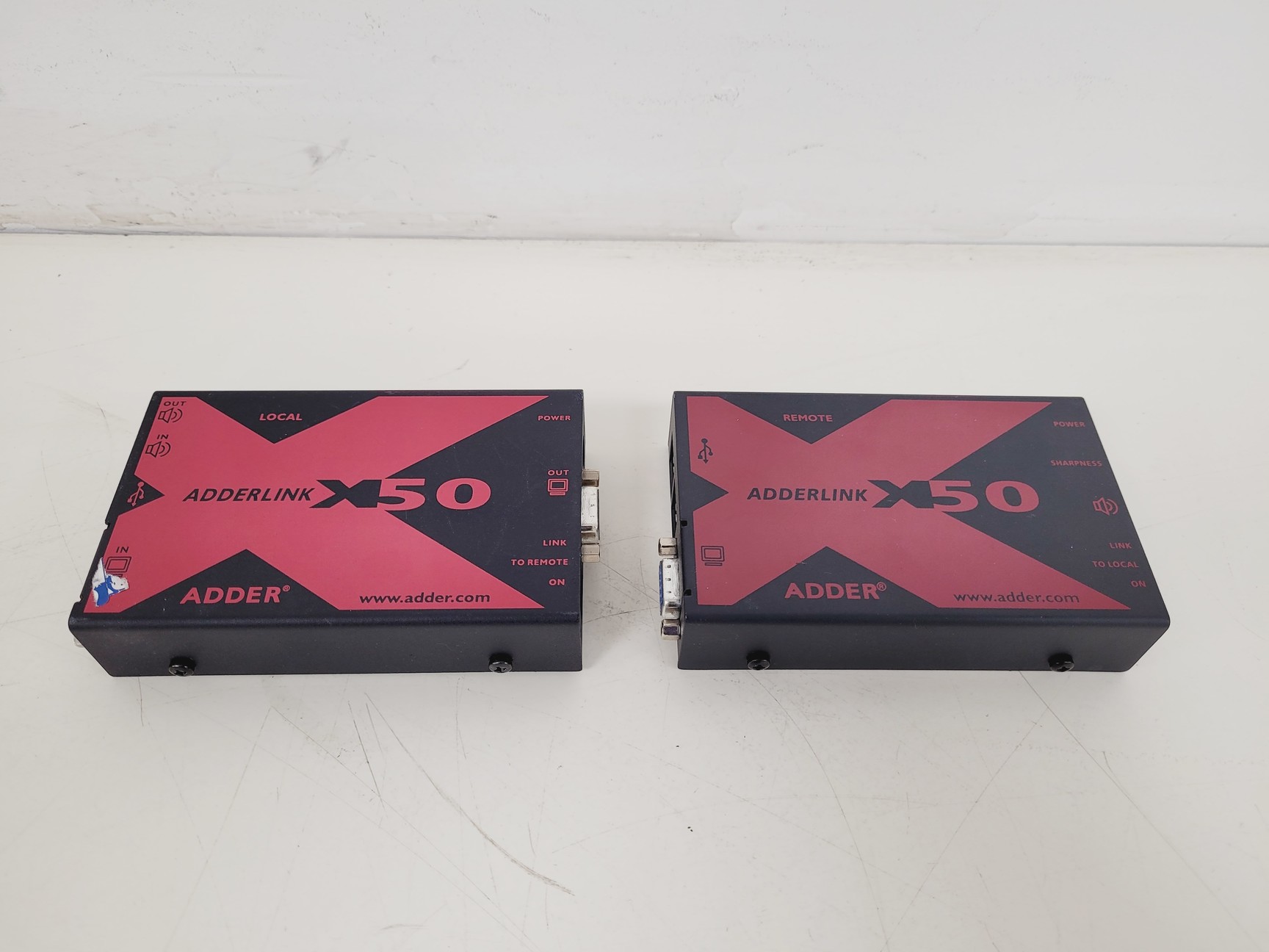 Image of Adderlink X50 USB KVMA 50m CATx Extender & Remote - KVM