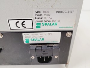 Thumbnail image of Skalar San+ Segmented Flow Wet Chemistry Autoanalyser System Lab