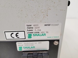 Thumbnail image of Skalar San+ Segmented Flow Wet Chemistry Autoanalyser System Lab