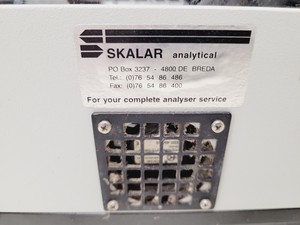 Thumbnail image of Skalar San+ Segmented Flow Wet Chemistry Autoanalyser System Lab