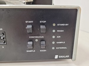 Thumbnail image of Skalar San+ Segmented Flow Wet Chemistry Autoanalyser System Lab