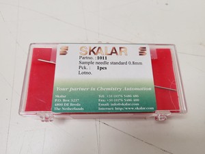 Thumbnail image of Skalar San+ Segmented Flow Wet Chemistry Autoanalyser System Lab