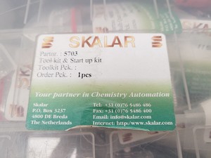 Thumbnail image of Skalar San+ Segmented Flow Wet Chemistry Autoanalyser System Lab