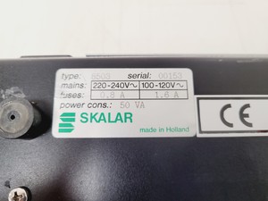 Thumbnail image of Skalar San+ Segmented Flow Wet Chemistry Autoanalyser System Lab