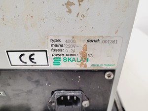 Thumbnail image of Skalar San+ Segmented Flow Wet Chemistry Autoanalyser System Lab