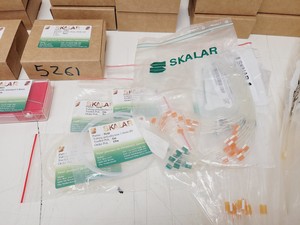 Thumbnail image of Skalar San+ Segmented Flow Wet Chemistry Autoanalyser System Lab