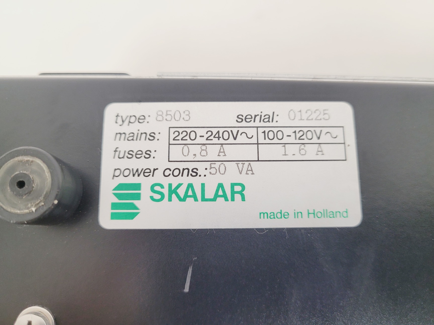 Image of Skalar San Plus Digital Photometer System  Type - 8503 Lab Spares/Repairs