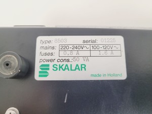 Thumbnail image of Skalar San Plus Digital Photometer System  Type - 8503 Lab Spares/Repairs