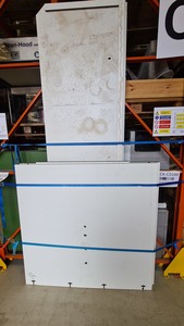 Thumbnail image of Job Lot of Laboratory Trespa Tables, Sinks & Frames - Various Sizes Lab