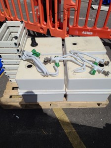 Thumbnail image of Job Lot of Laboratory Trespa Tables, Sinks & Frames - Various Sizes Lab