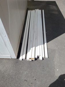 Thumbnail image of Job Lot of Laboratory Trespa Tables, Sinks & Frames - Various Sizes Lab
