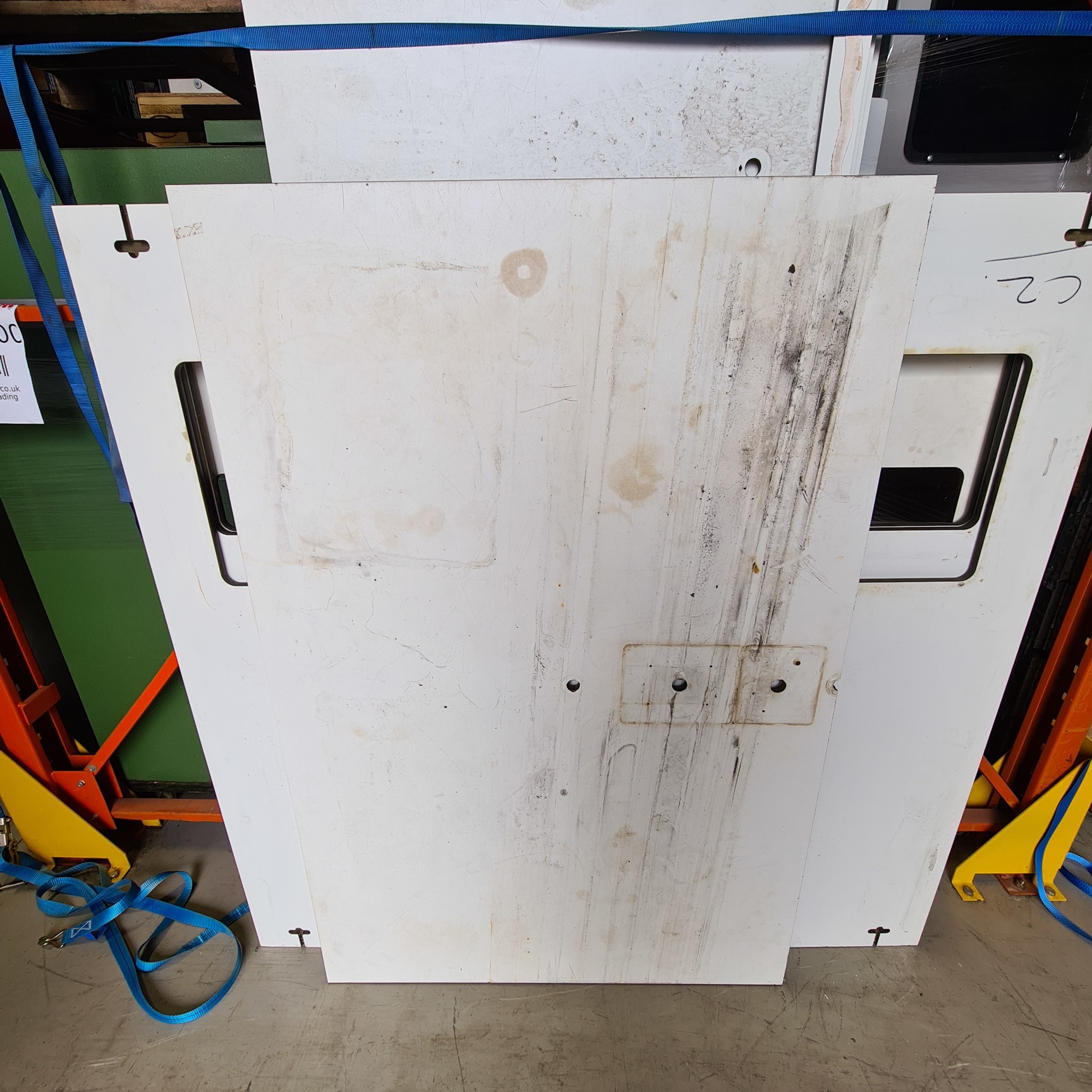Image of Job Lot of Laboratory Trespa Tables, Sinks & Frames - Various Sizes Lab