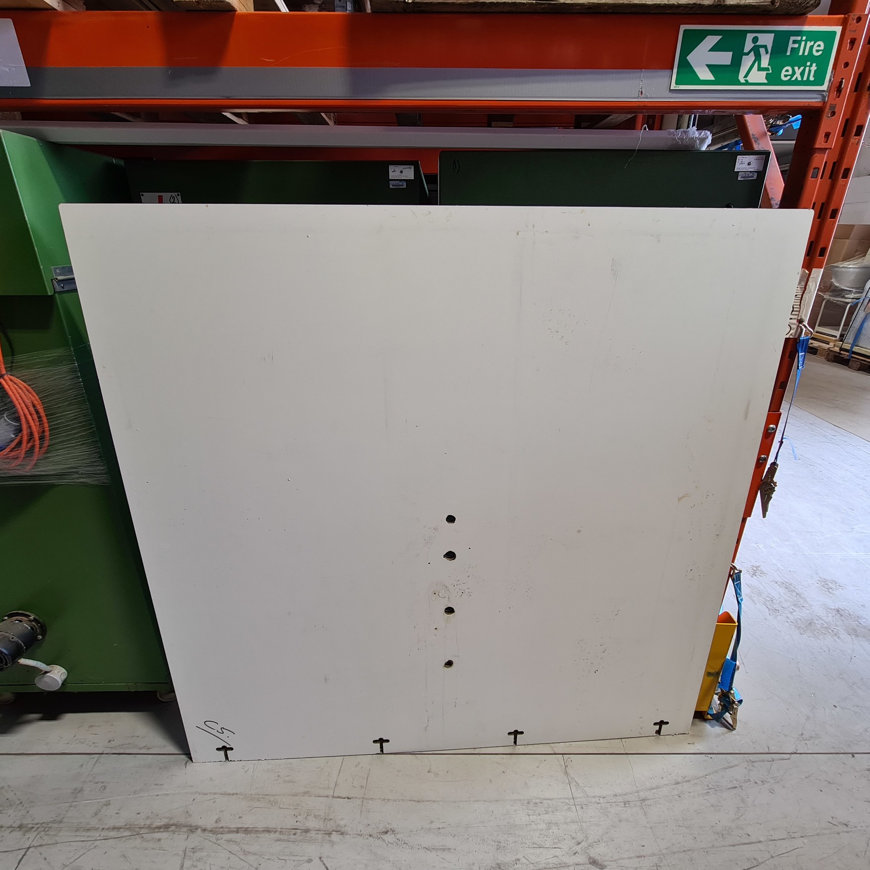 Image of Job Lot of Laboratory Trespa Tables, Sinks & Frames - Various Sizes Lab