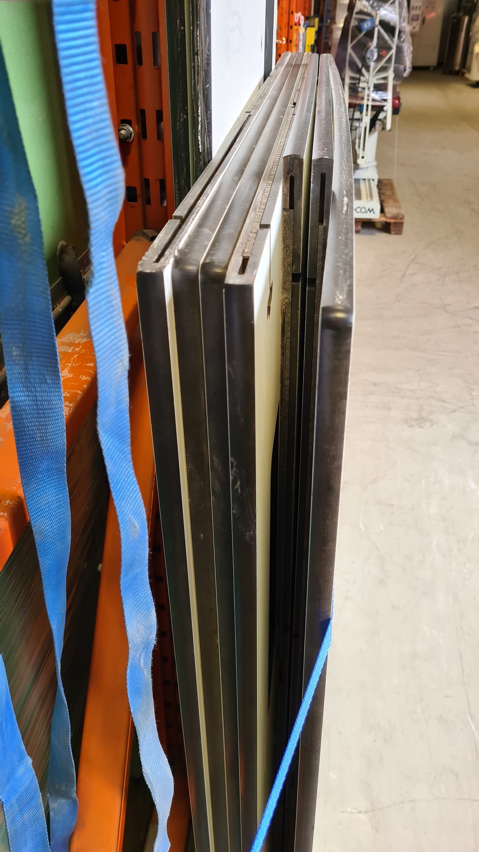 Image of Job Lot of Laboratory Trespa Tables, Sinks & Frames - Various Sizes Lab