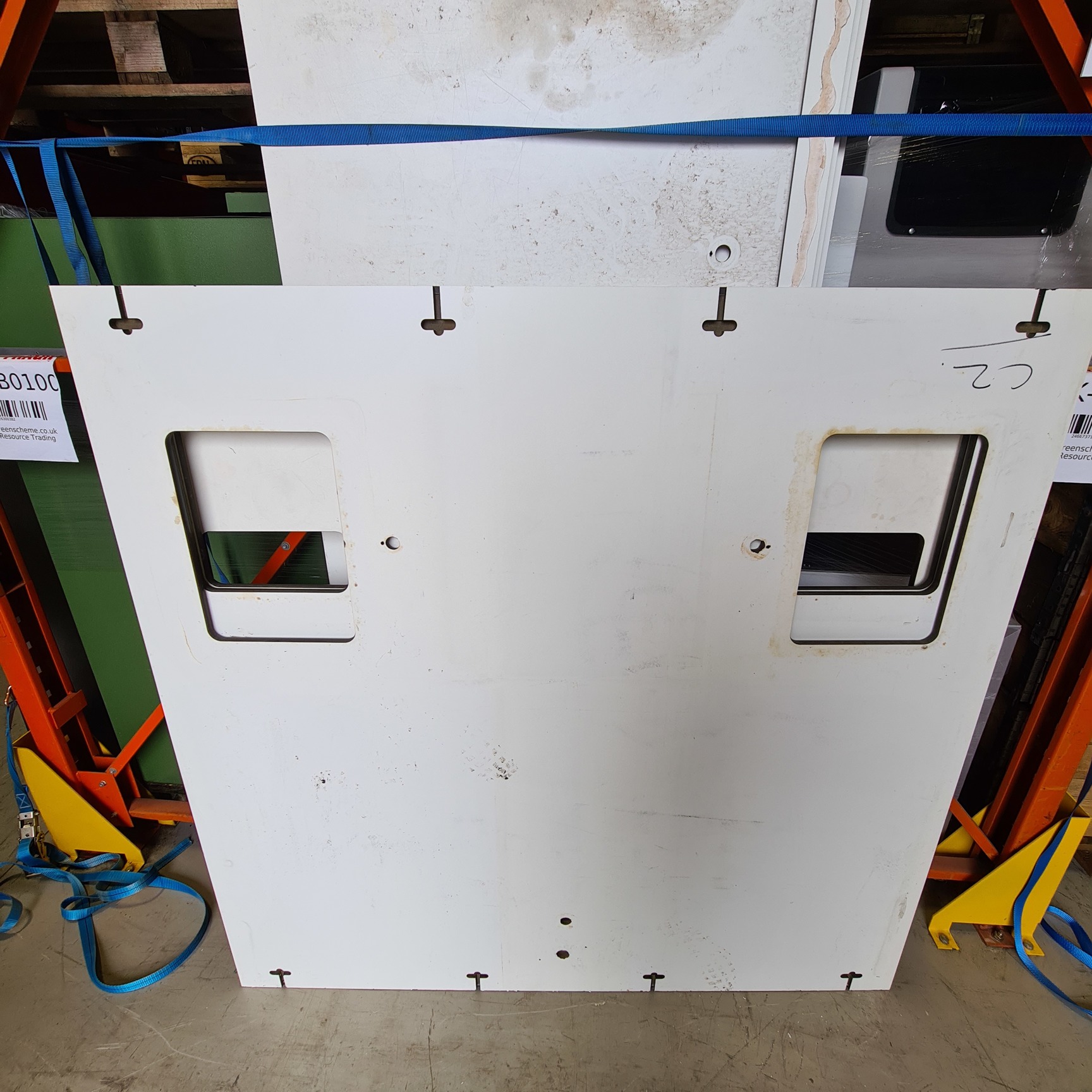 Image of Job Lot of Laboratory Trespa Tables, Sinks & Frames - Various Sizes Lab