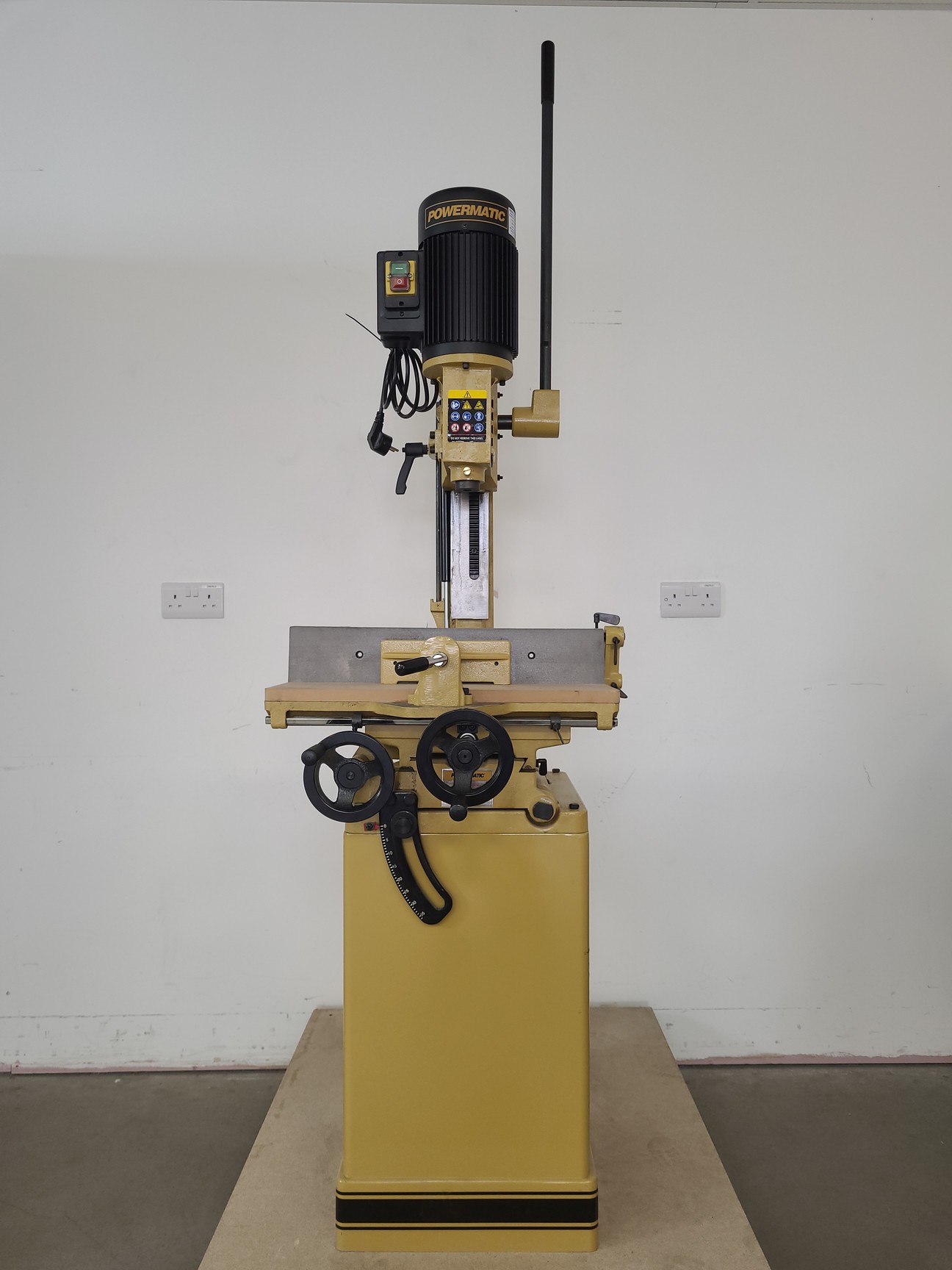 Image of Powermatic 719-T Floor Standing Morticer 2019