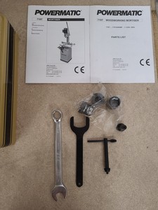 Thumbnail image of Powermatic 719-T Floor Standing Morticer 2019