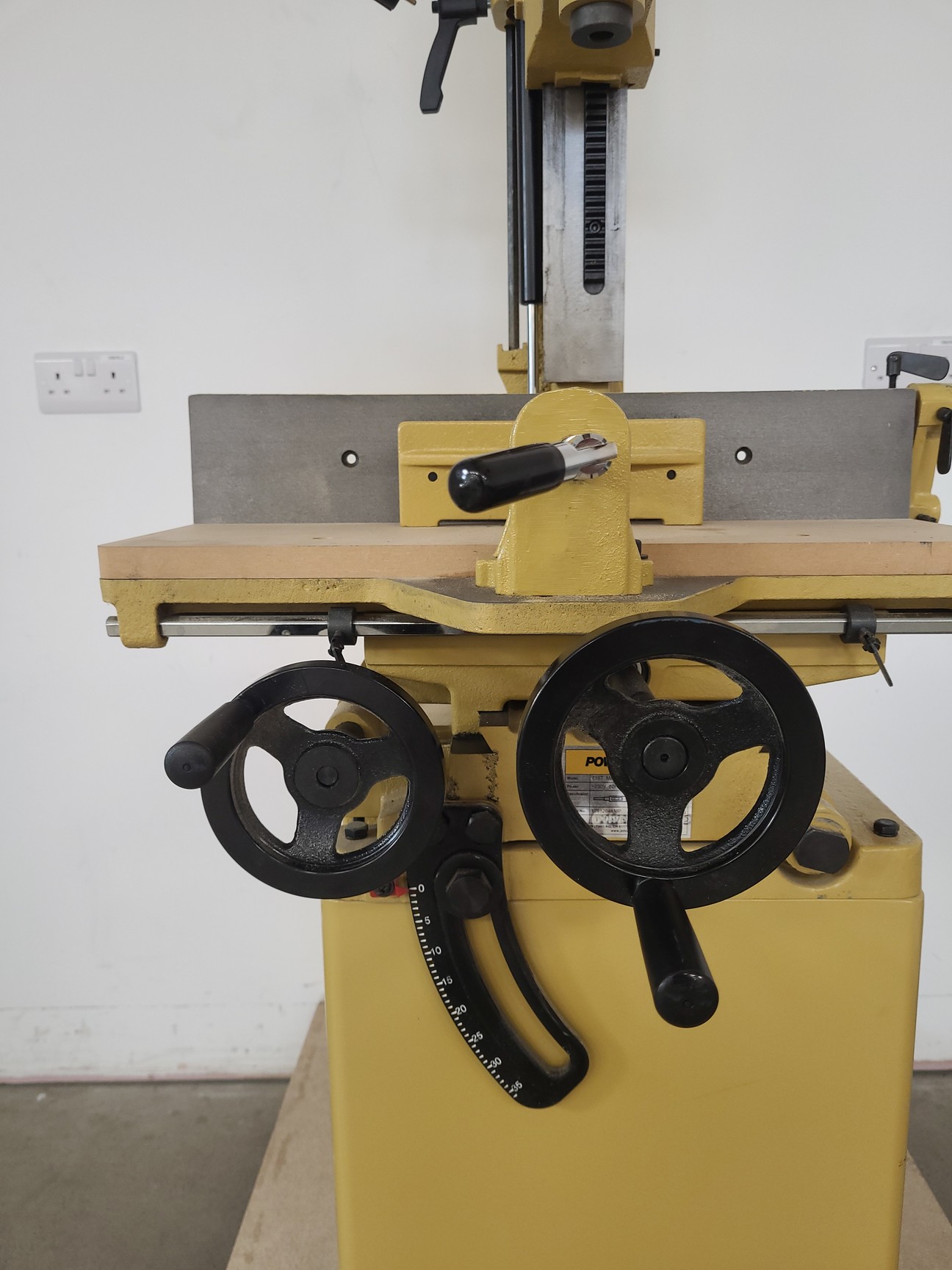 Image of Powermatic 719-T Floor Standing Morticer 2019