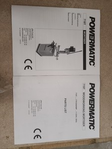 Thumbnail image of Powermatic 719-T Floor Standing Morticer 2019