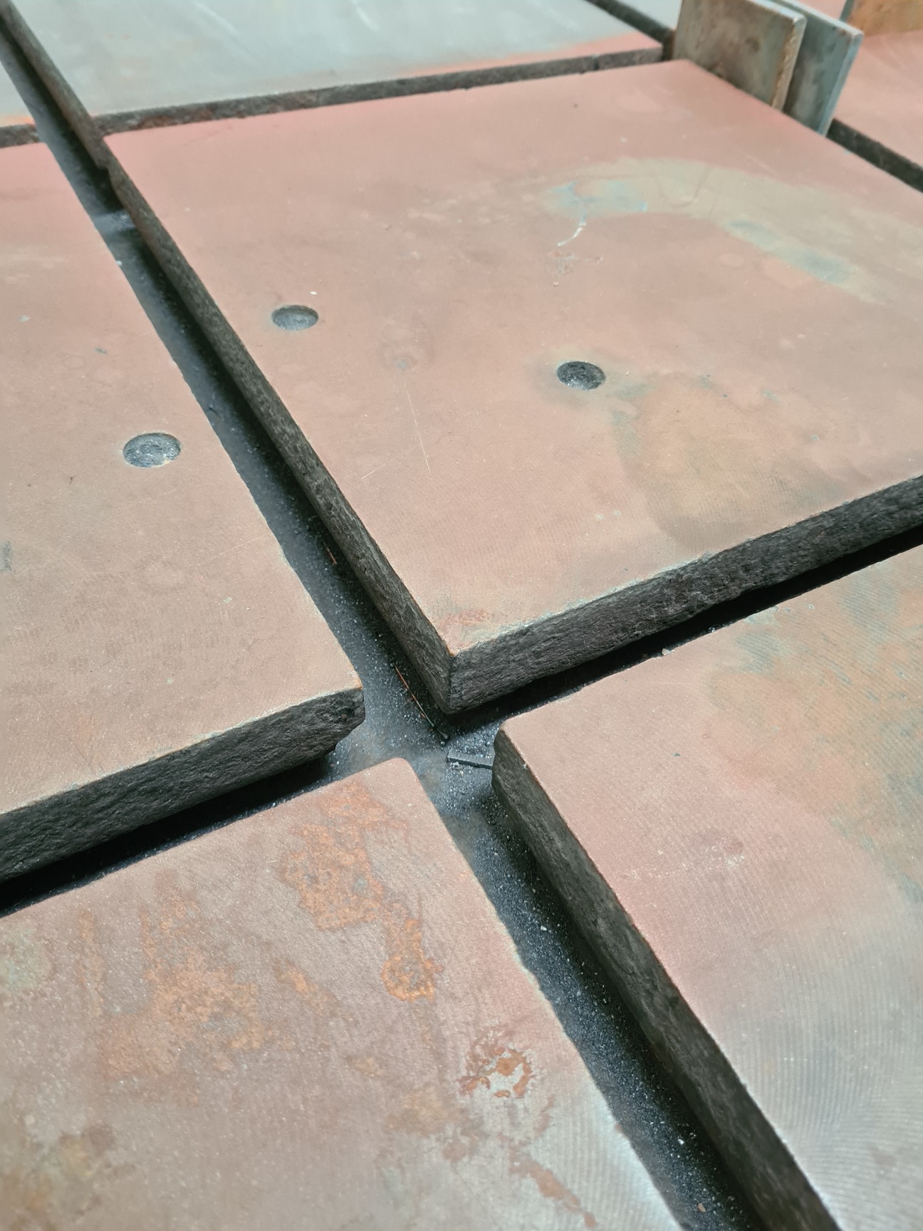 Image of Welding Fabrication Table Jig Large 2470x1250x800mm Metal Fabricators Workshop