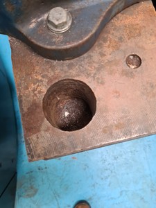 Thumbnail image of Welding Fabrication Table Jig Large 2470x1250x800mm Metal Fabricators Workshop