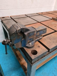 Thumbnail image of Welding Fabrication Table Jig Large 2470x1250x800mm Metal Fabricators Workshop