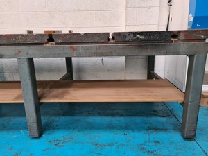 Thumbnail image of Welding Fabrication Table Jig Large 2470x1250x800mm Metal Fabricators Workshop