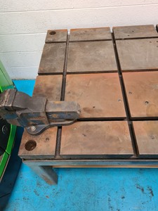 Thumbnail image of Welding Fabrication Table Jig Large 2470x1250x800mm Metal Fabricators Workshop